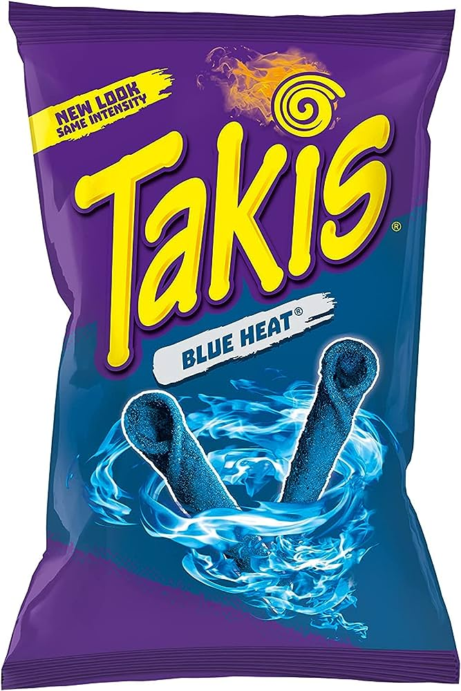 Takis Blue Heat 92,3g