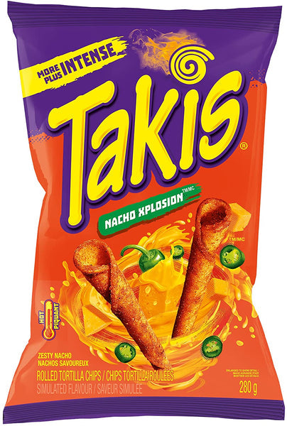 Takis Nacho Xplosion 280g