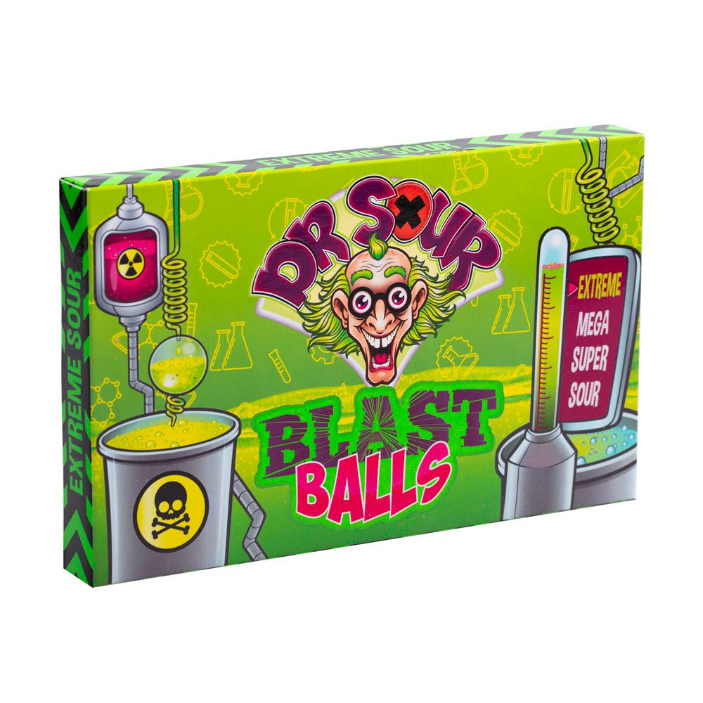 Dr. Sour Blast Balls 90g