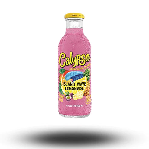 Calypso Island Wave Lemonade 473ml