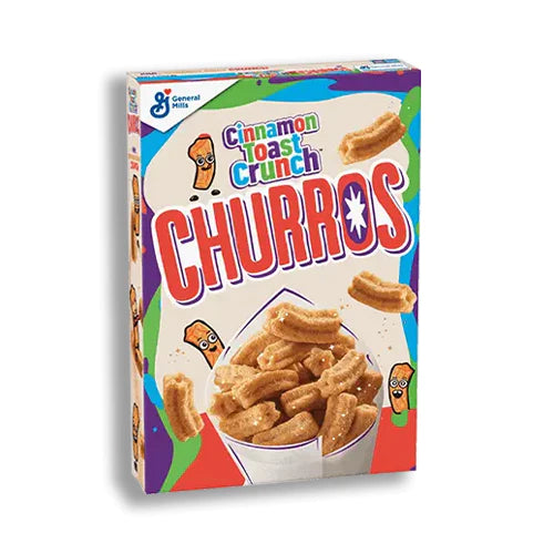 Cinnamon Toast Crunch Churros Cereal 337g