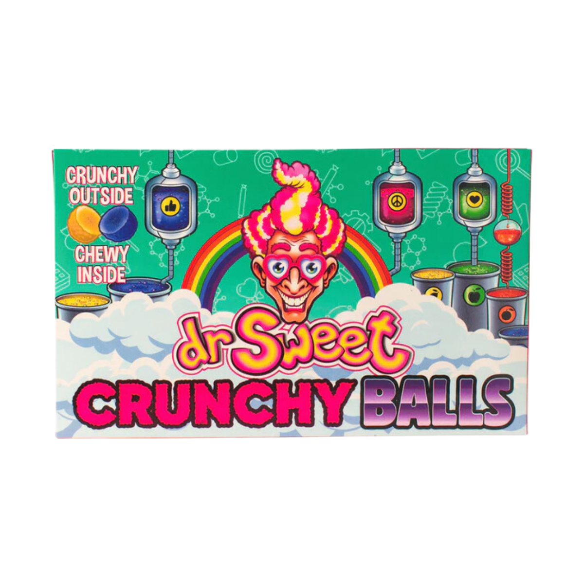 Dr. Sweet Crunchy Balls 90g