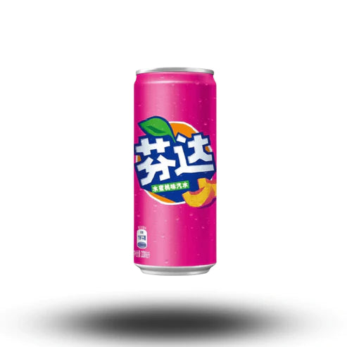 Fanta White Peach Asia 330ml