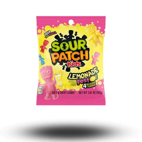 Sour Patch Kids Lemonade Fest 102g
