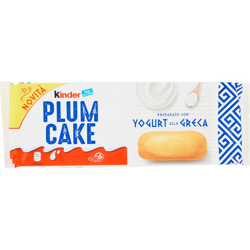 Kinder Plumcake 192g
