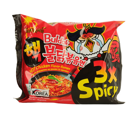 SamYang Buldak 3x Spicy 140g