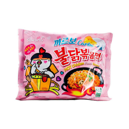 SamYang Buldak Carbonara 140g