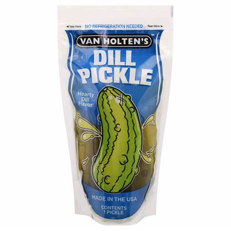 Pickle in a Pouch Dill