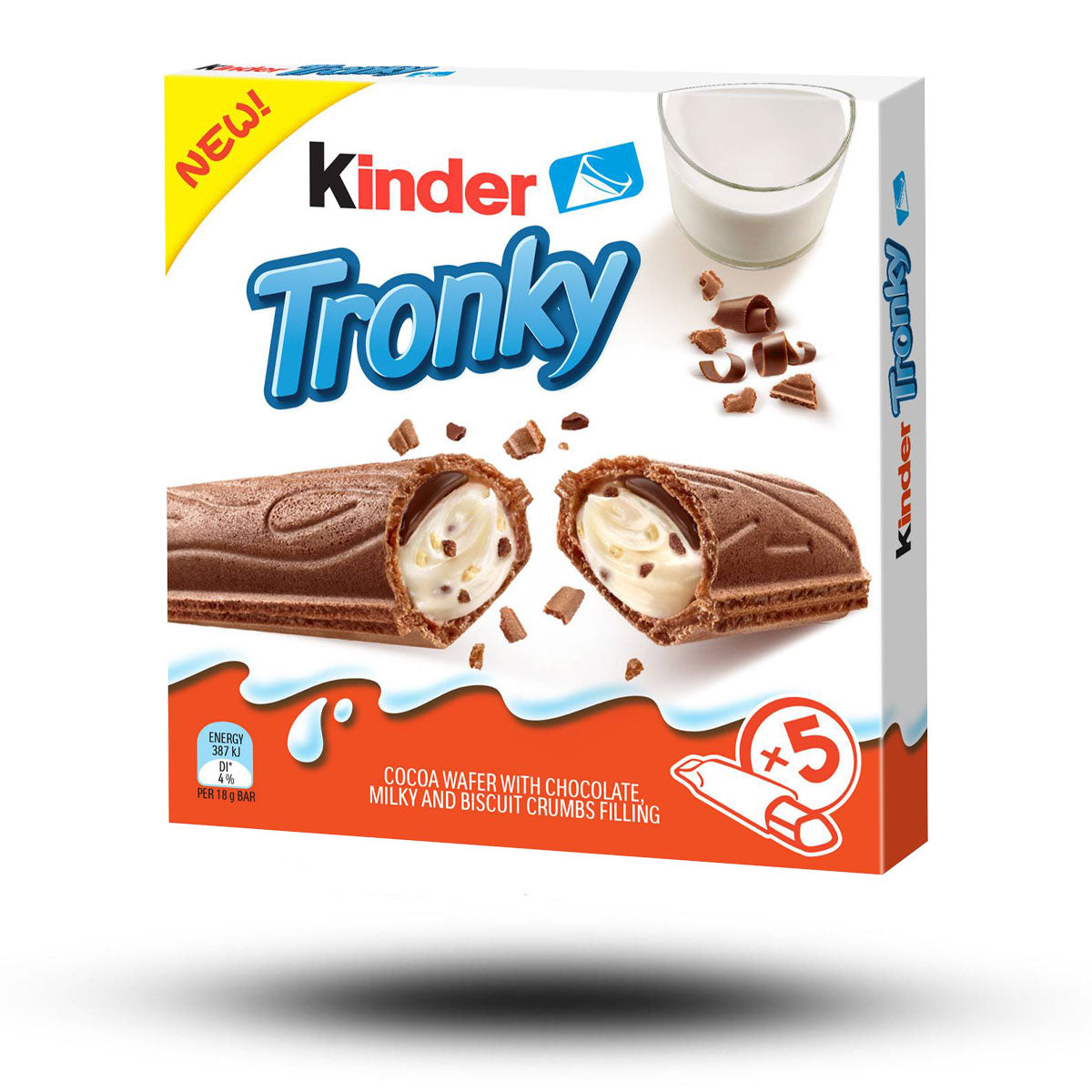 Kinder Tronky 5er Pack 90g (5 X 18 g)