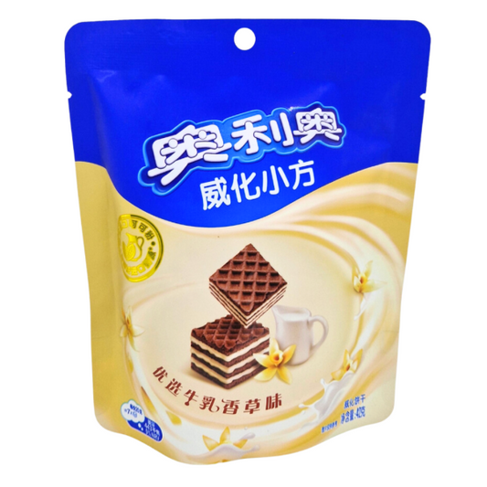 Oreo Wafer Squares Vanilla Asia 42g