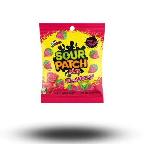 Sour Patch Kids Strawberry 102g
