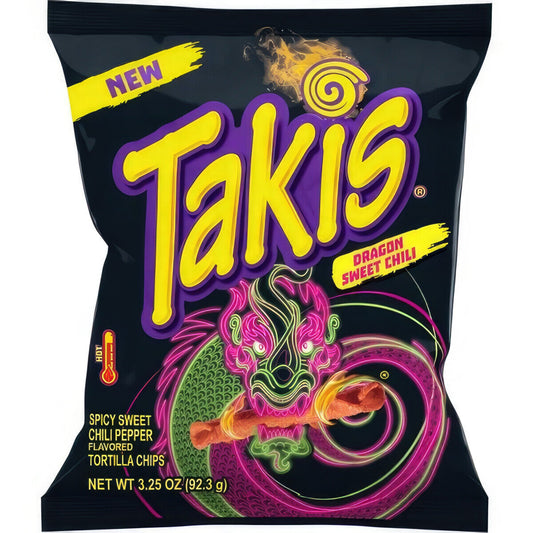Takis Dragon Sweet Chilli 90g