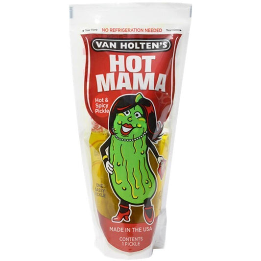 Pickle in a Pouch Hot Mama